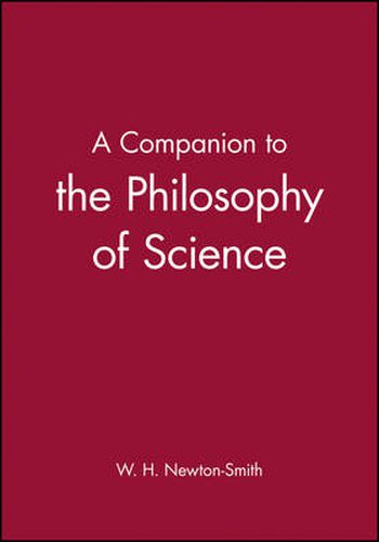 Cover image for A Companion to the Philosophy of Science
