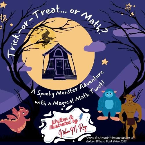 Cover image for Trick-Or-Treat... Or Math