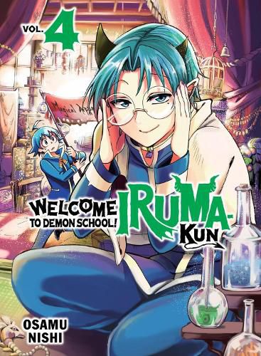 Cover image for Welcome to Demon School! Iruma-kun 4