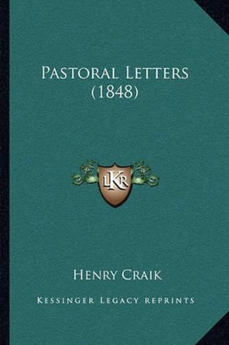 Pastoral Letters (1848)