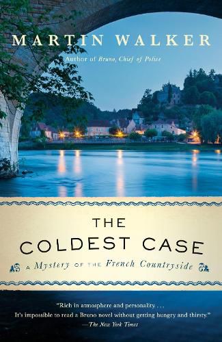 Cover image for The Coldest Case: A Bruno, Chief of Police Novel