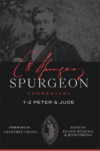 Cover image for Spurgeon Commentary: 1-2 Peter and Jude