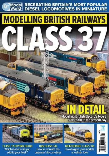 Cover image for Modelling British Railways: Class 37