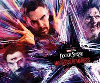 Cover image for MARVEL STUDIOS' DOCTOR STRANGE IN THE MULTIVERSE OF MADNESS: THE ART OF THE MOVI E