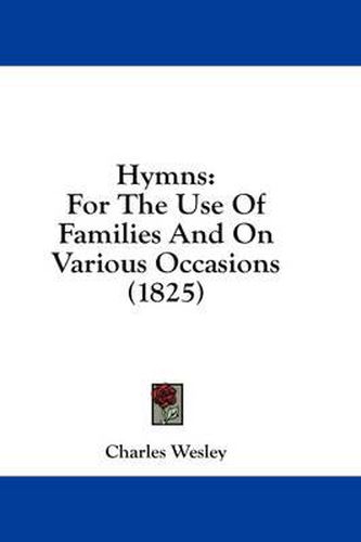 Cover image for Hymns: For the Use of Families and on Various Occasions (1825)