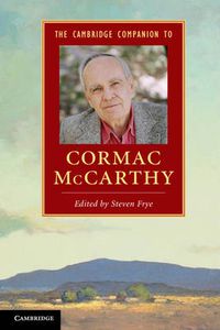Cover image for The Cambridge Companion to Cormac McCarthy