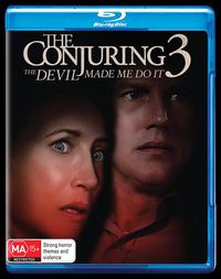 Cover image for Conjuring, The - Devil Made Me Do It, The