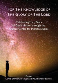 Cover image for For the Knowledge of the Glory of the Lord