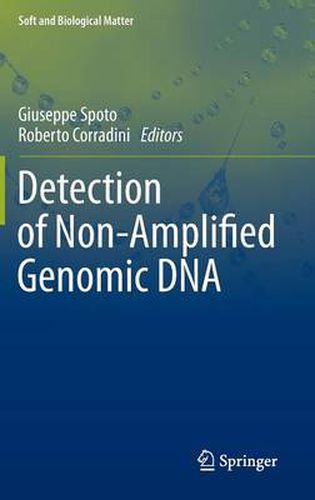 Cover image for Detection of Non-Amplified Genomic DNA