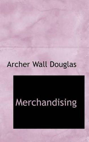 Cover image for Merchandising