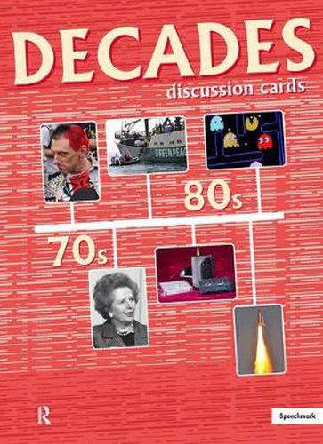 Cover image for Decades Discussion Cards 70s/80s