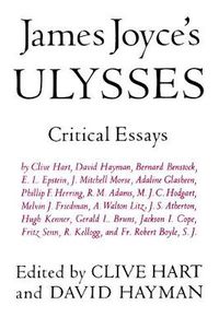 Cover image for James Joyce's Ulysses: Critical Essays