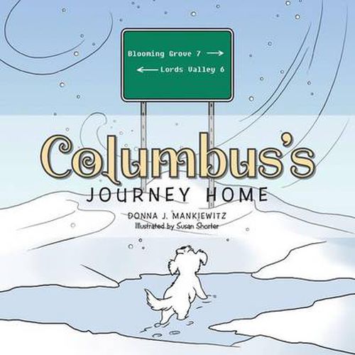 Cover image for Columbus's Journey Home