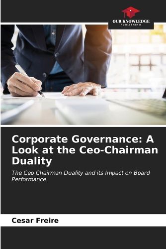 Cover image for Corporate Governance