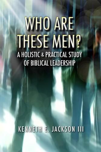 Cover image for Who Are These Men? - Softcover