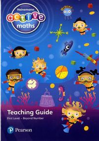 Cover image for Heinemann Active Maths - First Level - Beyond Number - Teaching Guide