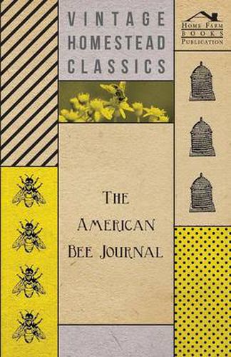 Cover image for The American Bee Journal