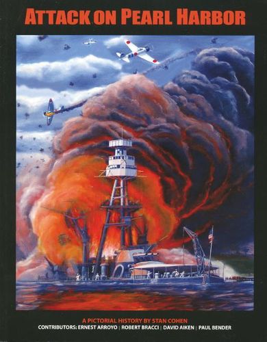 Cover image for Attack on Pearl Harbor: A Pictorial History