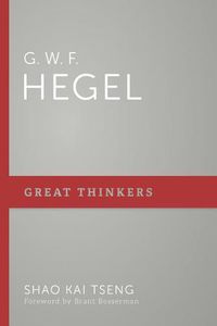 Cover image for G. W. F. Hegel