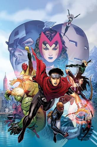 Cover image for Young Avengers Modern Era Epic Collection: The Children's Crusade