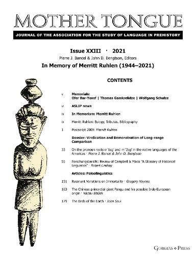 Cover image for Mother Tongue: 2021