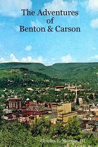 Cover image for The Adventures of Benton & Carson