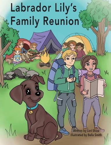 Cover image for Labrador Lily's Family Reunion