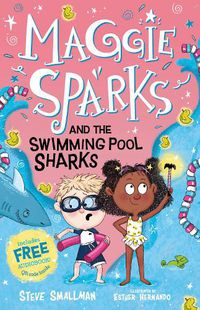 Cover image for Maggie Sparks and the Swimming Pool Sharks