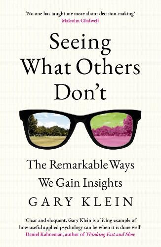 Cover image for Seeing What Others Don't