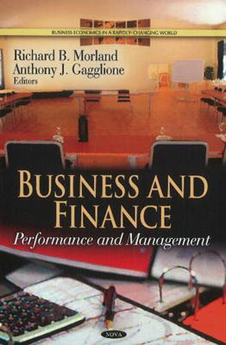 Cover image for Business & Finance: Performance & Management