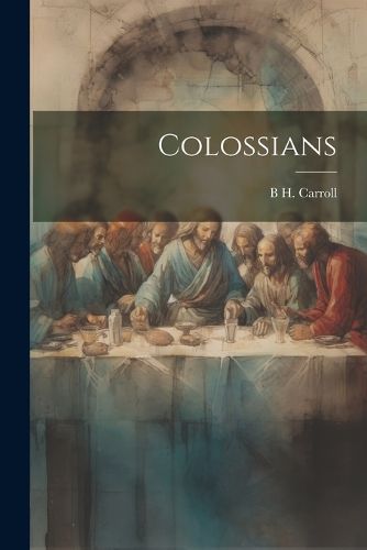 Cover image for Colossians