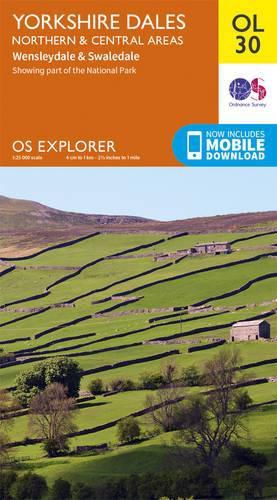 Cover image for Yorkshire Dales Northern & Central