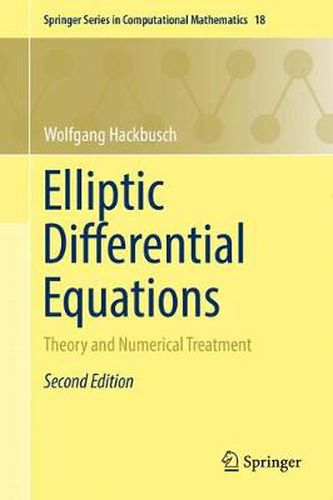 Cover image for Elliptic Differential Equations: Theory and Numerical Treatment