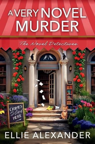 Cover image for A Very Novel Murder