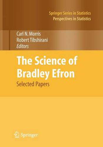 Cover image for The Science of Bradley Efron: Selected Papers