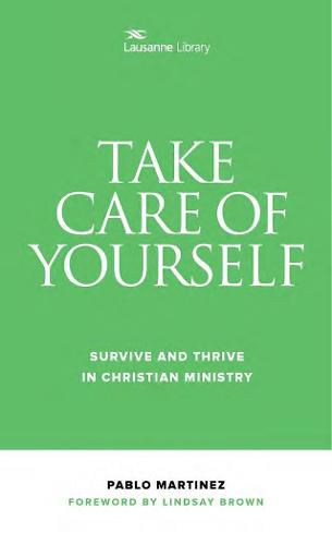 Cover image for Take Care of Yourself: Survive and Thrive in Christian Ministry