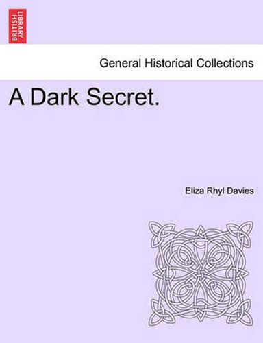 Cover image for A Dark Secret, Vol. II