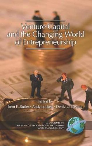 Cover image for Venture Capital in the Changing World of Entrepreneurship