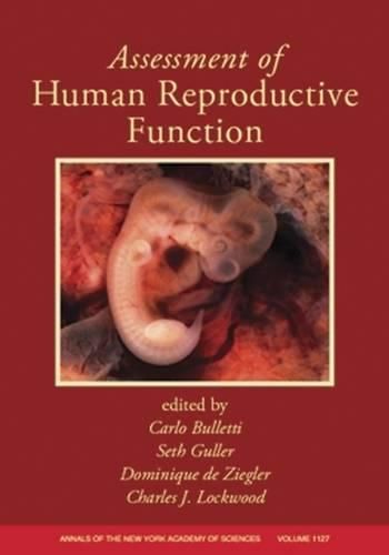 Cover image for Assessment of Human Reproductive Function