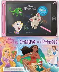 Cover image for Disney Princess: Creative as a Princess