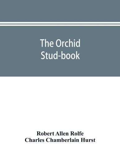 The orchid stud-book