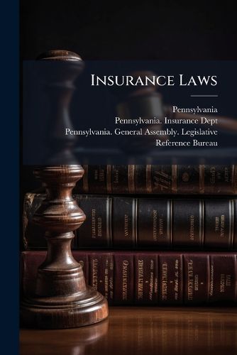Cover image for Insurance Laws
