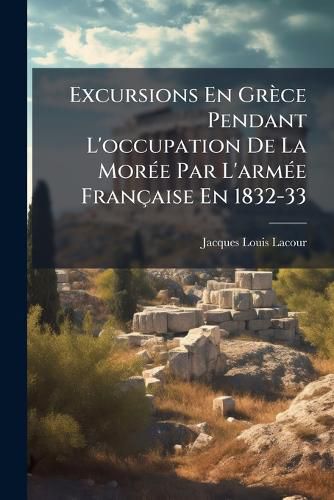 Cover image for Excursions En Gr Ce Pendant L'Occupation de La Mor E Par L'Arm E Fran Aise En 1832-33