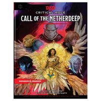 Cover image for Critical Role Presents: Call of the Netherdeep (D&D Adventure Book)