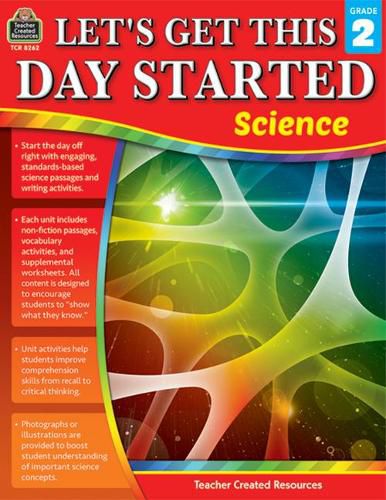 Cover image for Let's Get This Day Started: Science (Gr. 2)