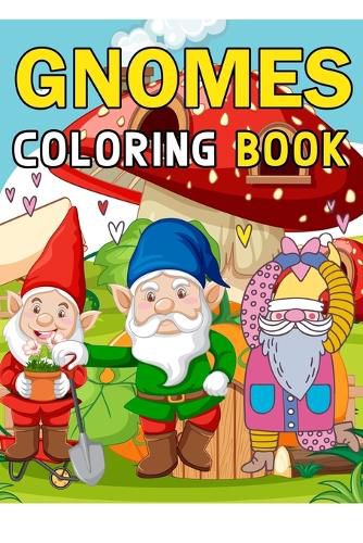 Cover image for Gnomes Coloring Books