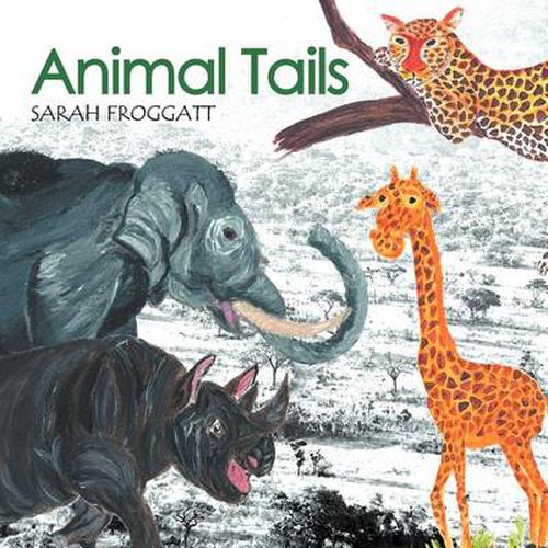 Cover image for Animal Tails