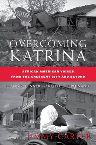 Cover image for Overcoming Katrina: African American Voices from the Crescent City and Beyond