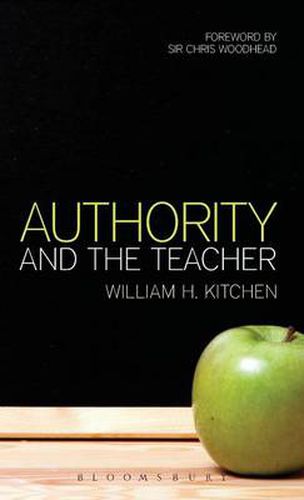 Cover image for Authority and the Teacher