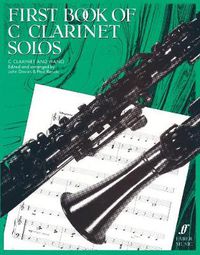 Cover image for First Book Of C Clarinet Solos